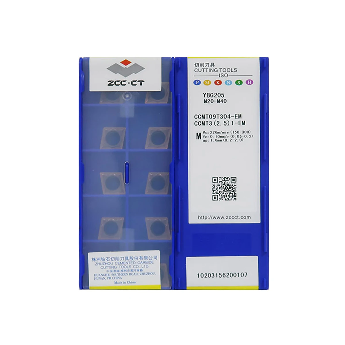 

100% Оригинальные Токарные Вставки ZCC CT CCMT CCMT120408 CCMT120404 CCMT09T308 CCMT09T304 CCMT09T302 CCMT060208 CCMT060204 EM YBG205