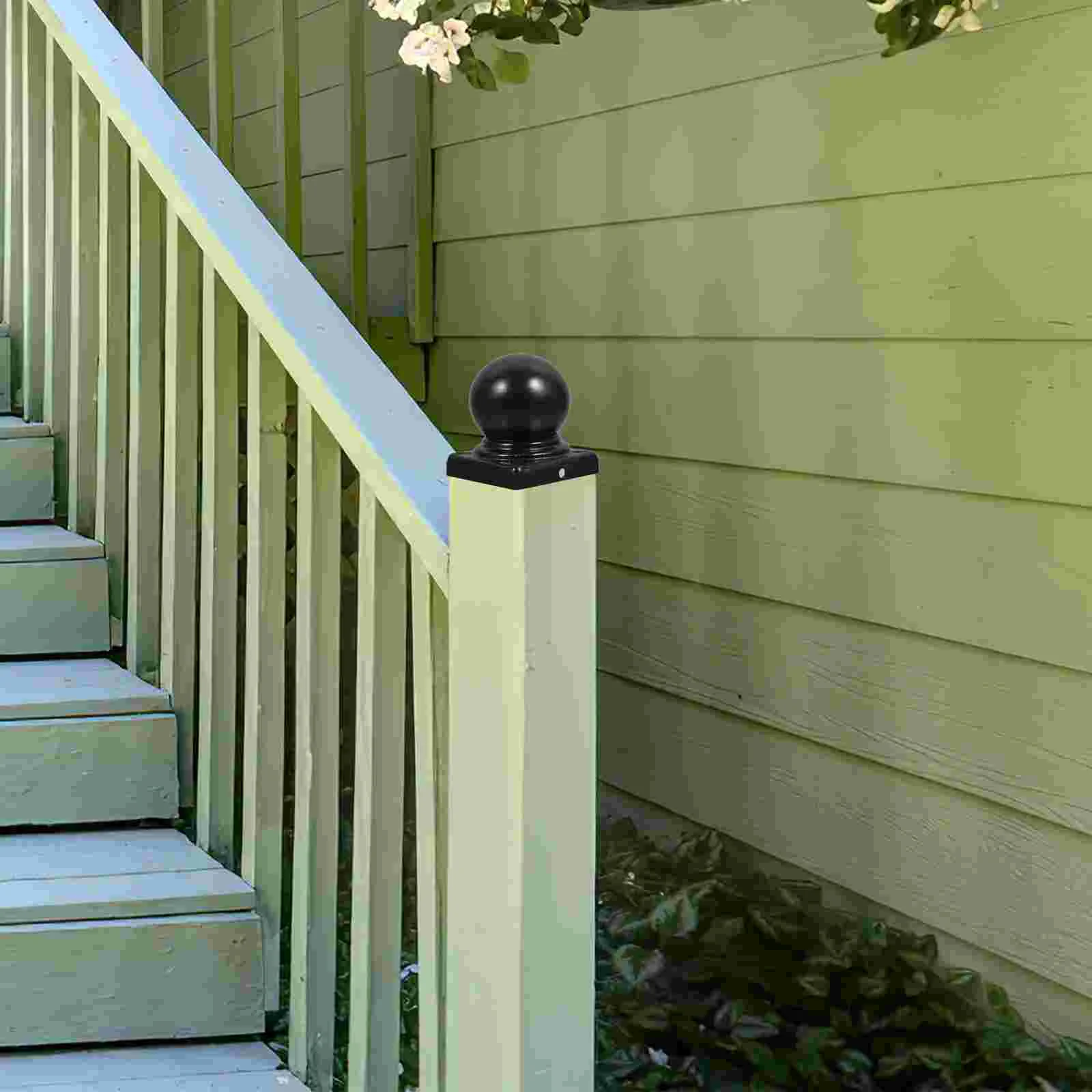 Крышка украшения для газона и забора бытовые ворота наконечники столба топпер