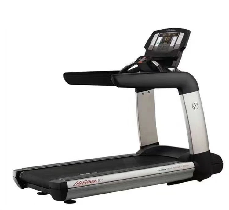 

High quality fitness equipment Touch-screen treadmill Commercial use treadmill in sports gym equipment