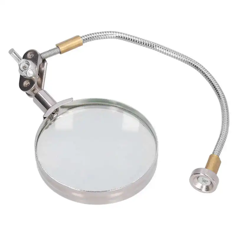 

Настольное увеличительное стекло, увеличительное стекло с помощью руки, тонкая работа, для чтения, пайки, для творчества, верстак