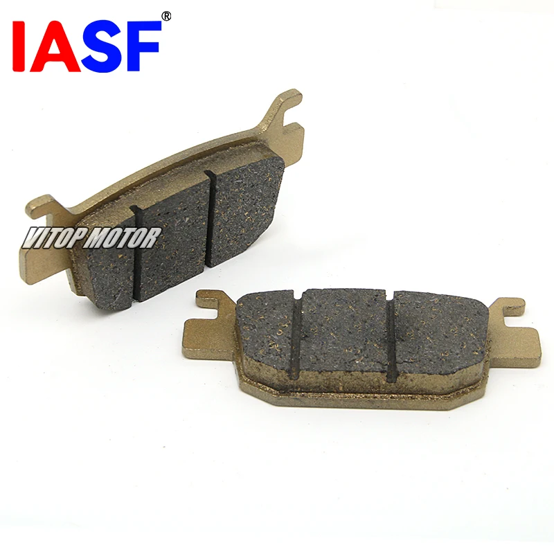 Фото Для Honda NSS125 Forza SH125i SH150i NSS300 NSS350 SH300i SH350i комплект передних и задних дисковых тормозных колодок двигателя мотоцикла №5