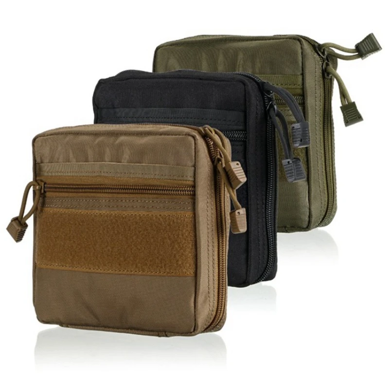 

MOLLE Pouch Multi-Purpose Compact Tactical Waist Bags EDC Utility Pouch Outdoor Dump Drop Pouch Medical Bags Phone Pouches