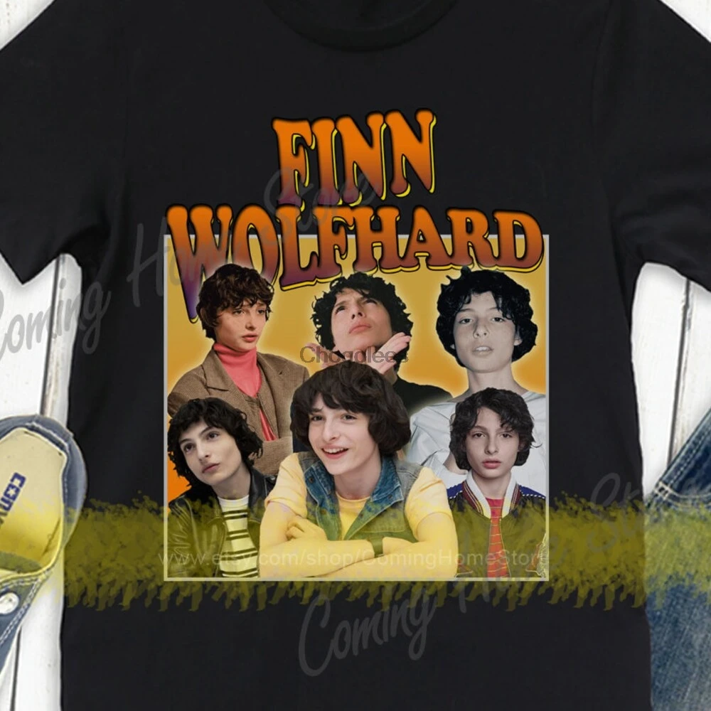 Футболка с изображением Финна вольфлера футболка унисекс и женская хлопковая