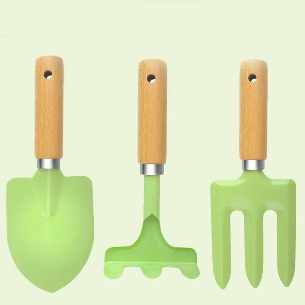 1/3 шт. набор детских садовых инструментов Маленький садовница прочная лопата с
