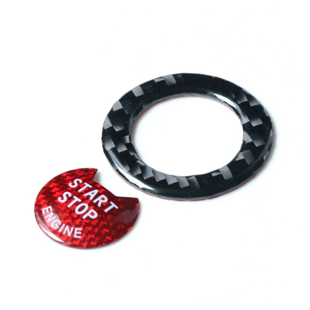 Наклейки на крышку кнопки включения и остановки двигателя с декоративной