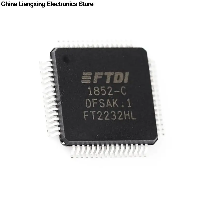 

1-100 Pieces FT2232HL LQFP-64 FT2232 Controller Chip IC Integrated Circuit Brand New Original Free Shipping