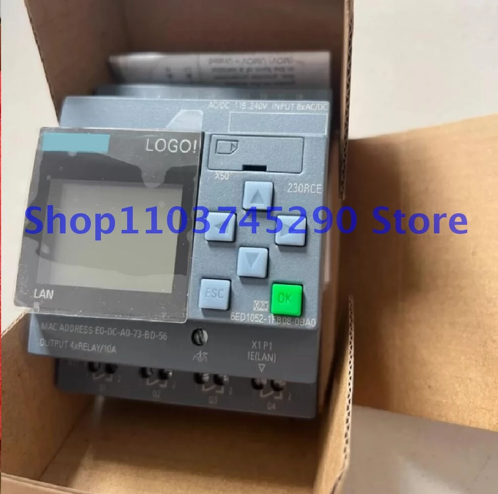 1 шт. 6ED10521FB080BA0 Бренд Быстрая доставка 6ED 1052-1FB08-0BA0 6ED1052-1FB08-0BA0 оригинал в коробке