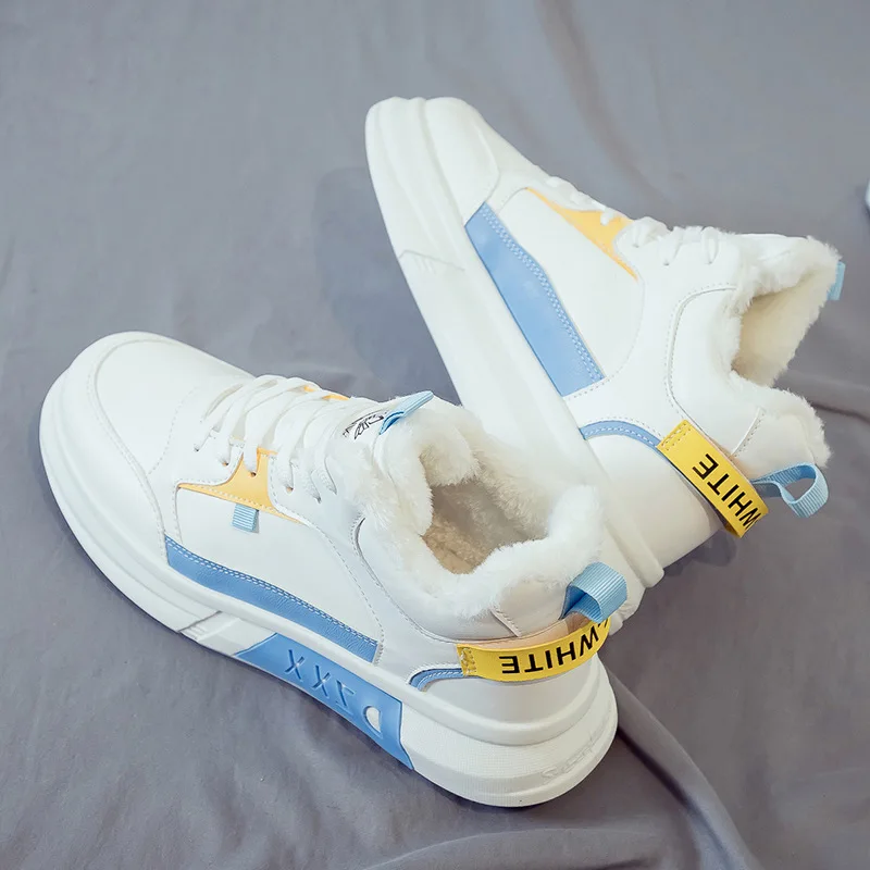 

Мужские повседневные ботинки, теплые лоферы, оригинальные однотонные, хлопковые, Нескользящие, на плоской подошве, с бархатной подкладкой, ...