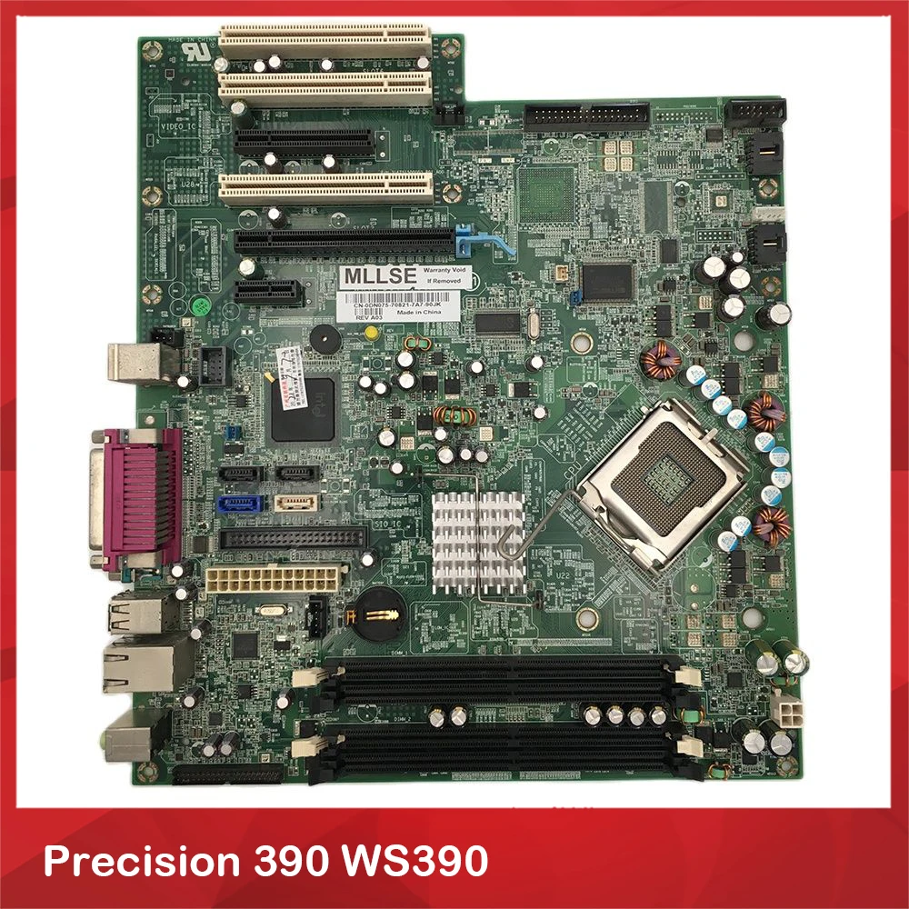 Original Workstation Motherboard For DELL Precision 390 WS390 MY510 0DN075-70821 DN075 Testing Before Shipment