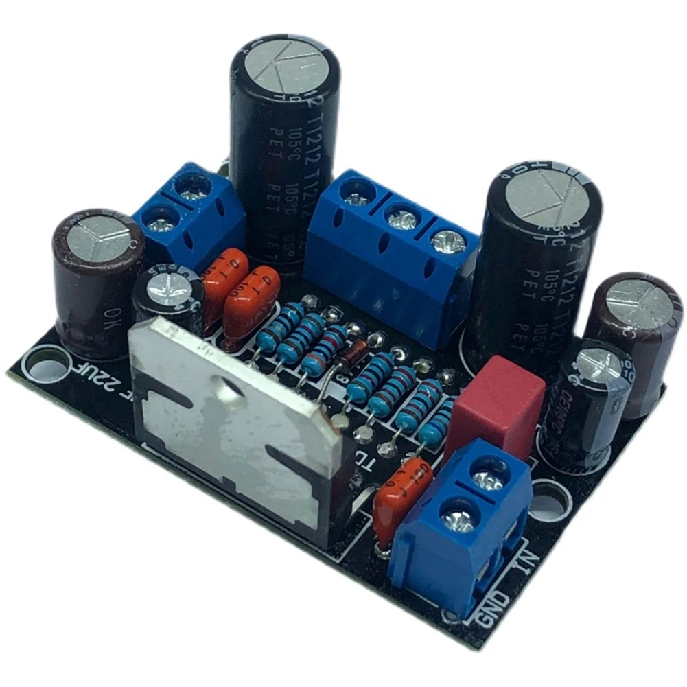Плата аудиоусилителя TDA7294 Amplificador 85 Вт моно плата усилителя мощности BTL собранная