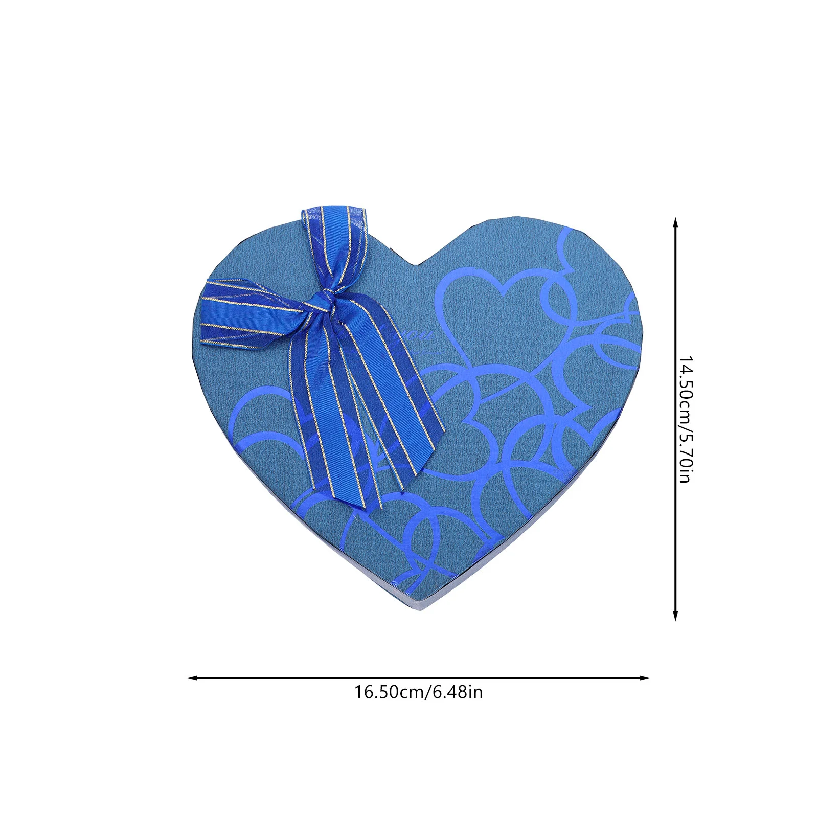 

Box Gift Heart Boxes Shaped Chocolate Storage Flower Case Day S Shape Valentine Paper Luxury Lids Candy Flowers Packing Jewelry