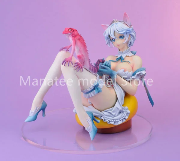 YAMATO Original Creators Labo # 030 Dendrobium Sisters Viole 1/6 ПВХ фигурка аниме модель игрушки коллекция