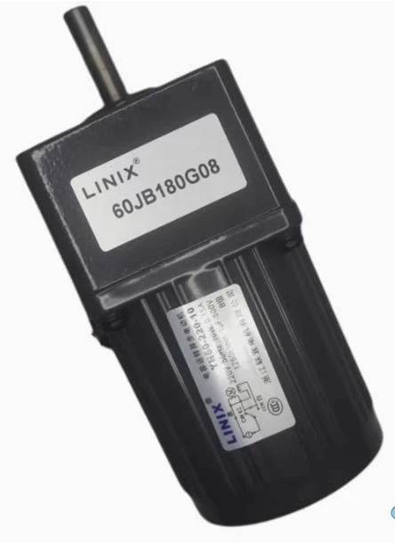 Редуктор LINIX для двигателя фриктора 60JB180G08 с постоянной скоростью