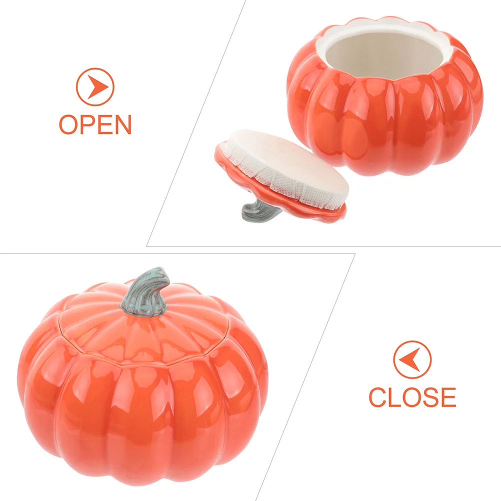 Чашка с изображение тыквы керамические банки для печенья в форме чаши конфет