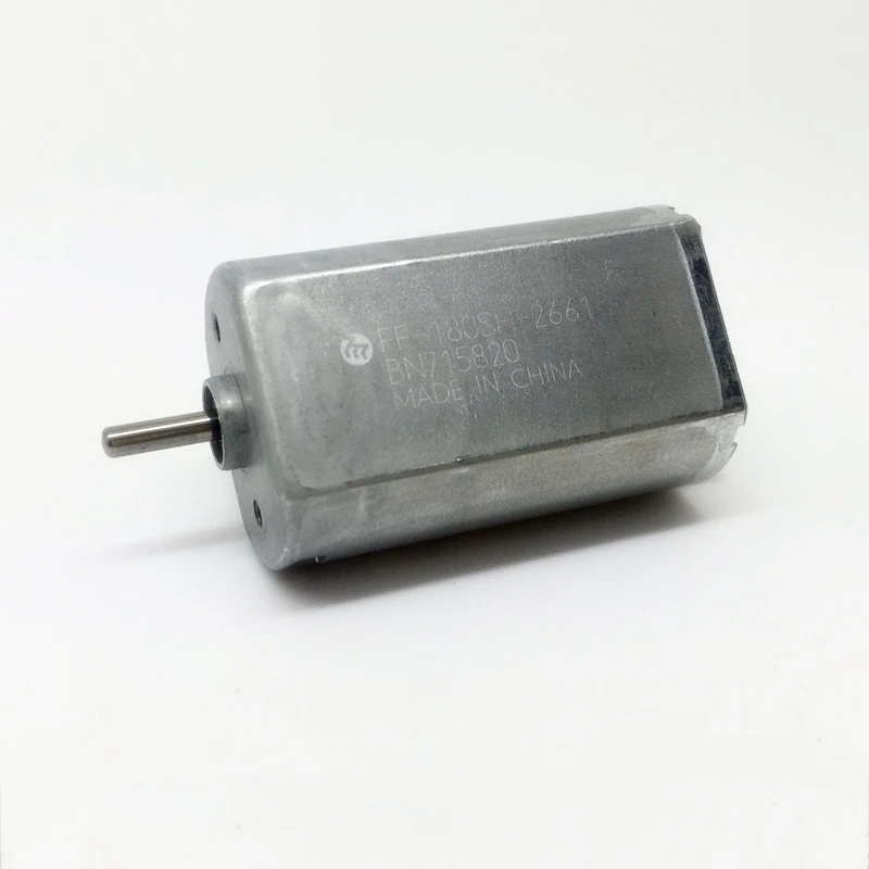 

800 шт. двигатель постоянного тока Mabuchi 180, постоянный ток 2,4 в-6 В, 3 в, высокоскоростной строковый двигатель, вал щетки из драгоценного металла, ...