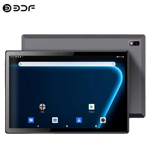 Планшет BDF Android 12 10.1", 8 ГБ, 256 ГБ, 4G