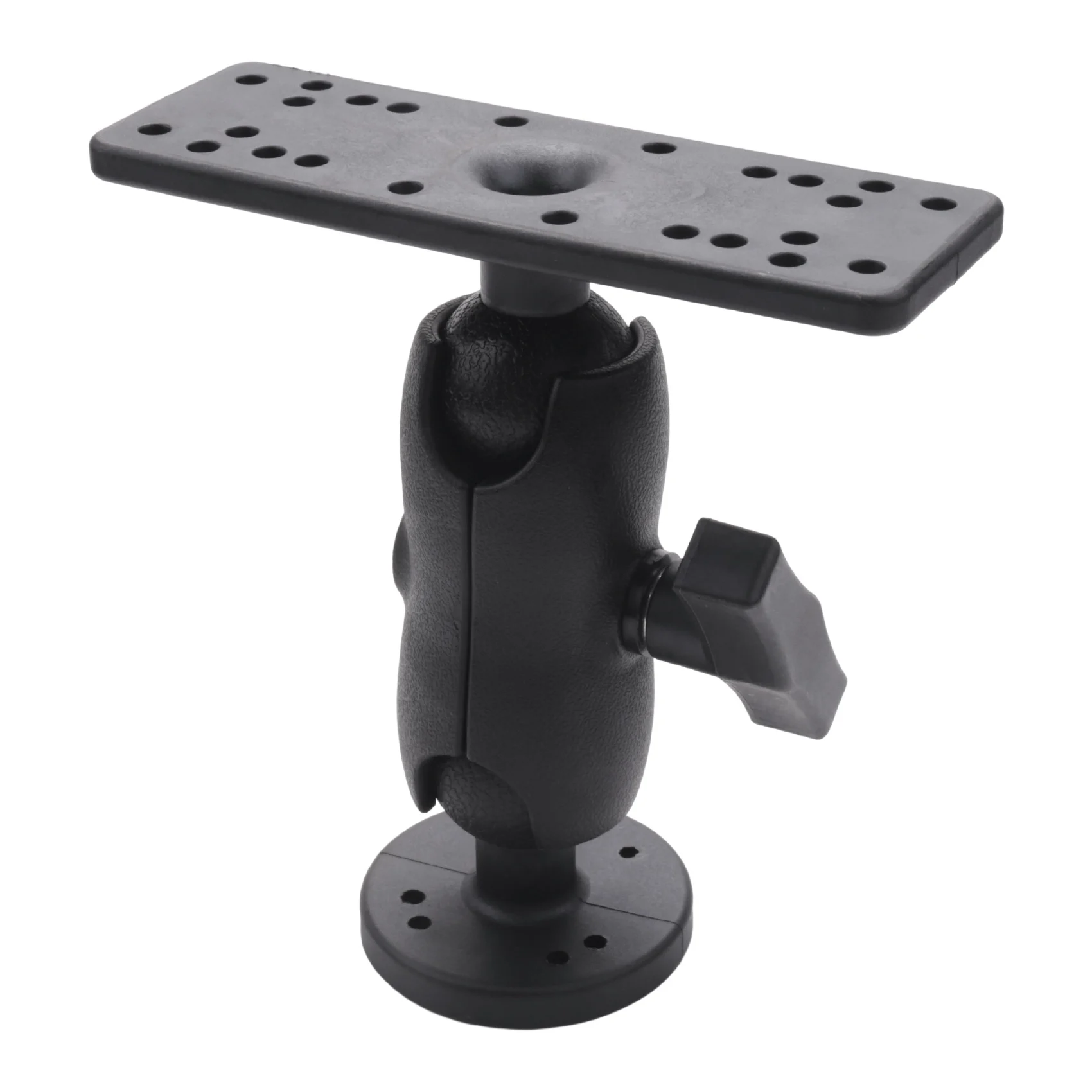 Высокопрочное нейлоновое + ТПУ шаровое крепление с эхолотом и универсальной