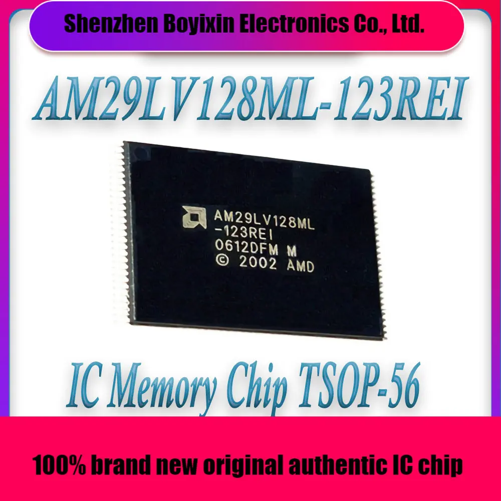 

AM29LV128ML-123REI AM29LV128ML-123 AM29LV128ML AM29LV128 AM29LV AM29 IC Memory Chip TSOP-56