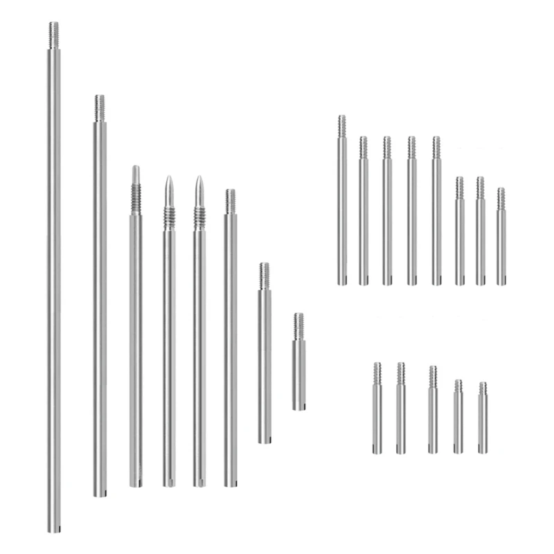 

Sax Repair Parts Tools Screw Threaded Rod Conical Saxophone Accessories Set
