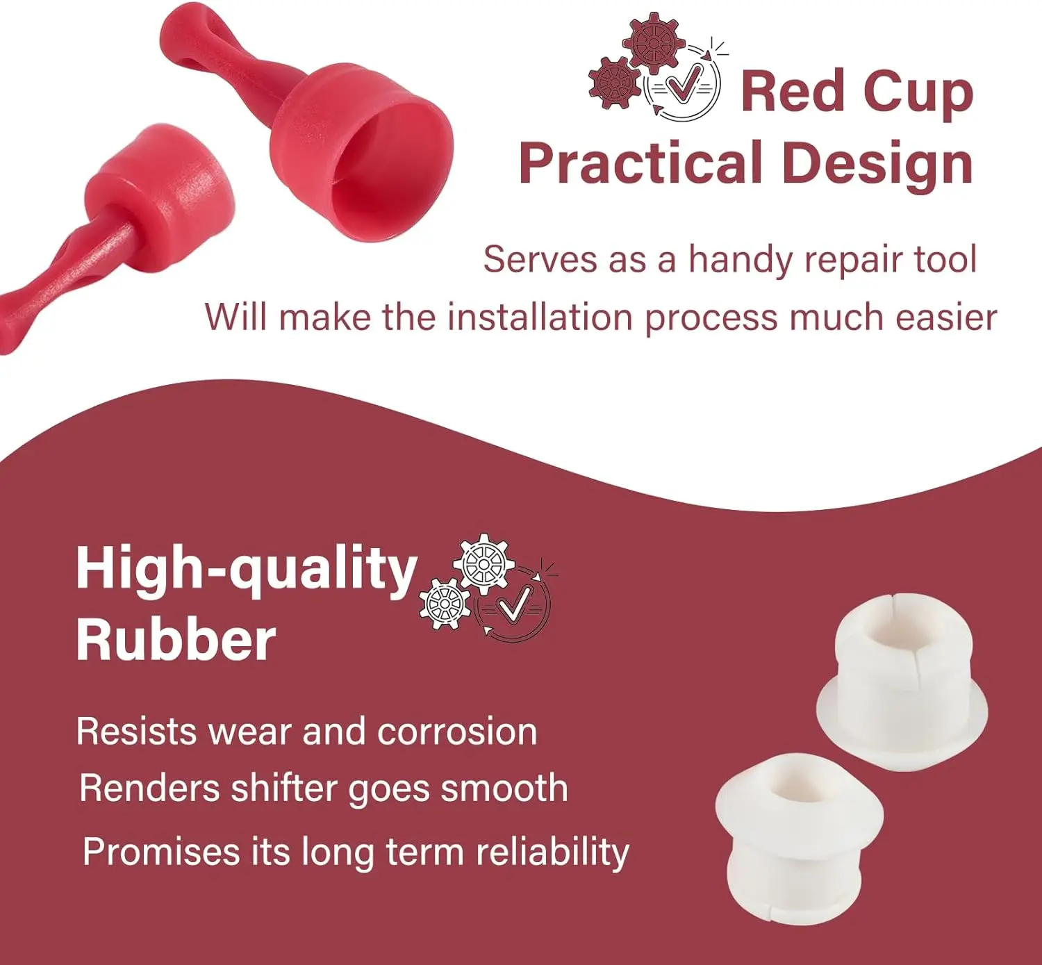 MX 68043171AB втулка кабеля переключения ремонт комплект Замена для GM Ford Fiat Dodge Jeep