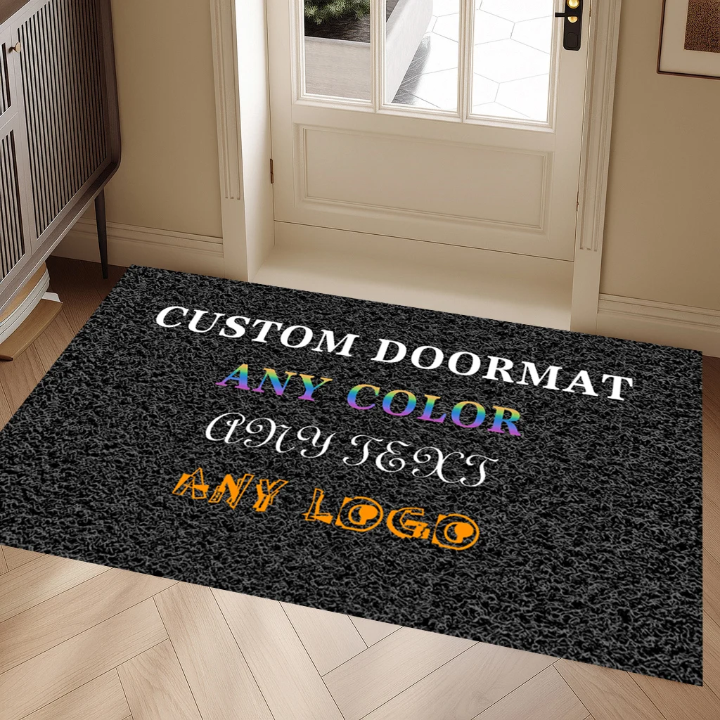 Персонализированный коврик для двери 8 мм противоскользящий ковер домашний