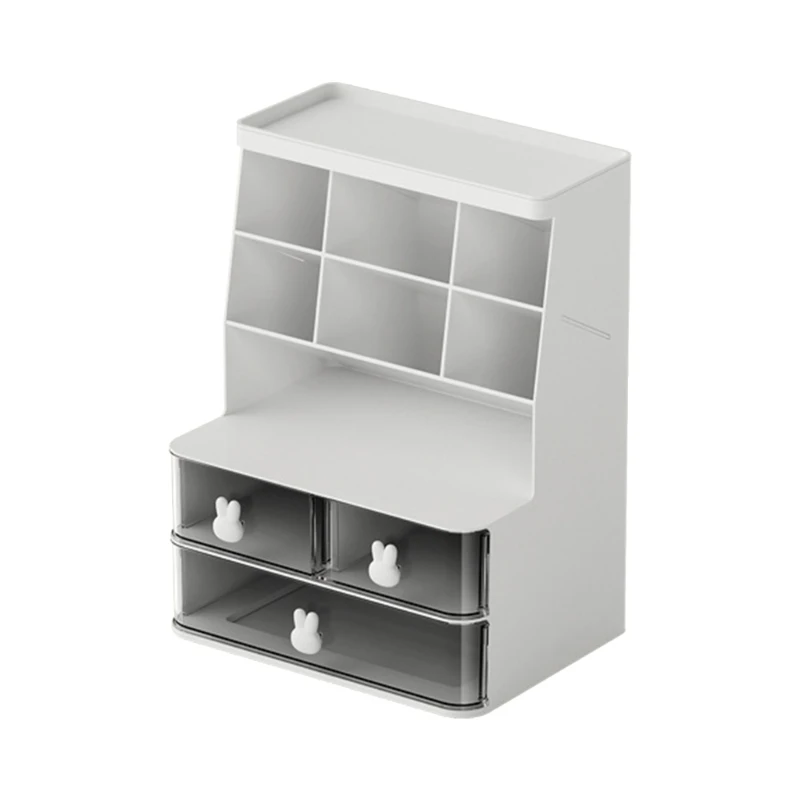 

Multi-Functional Pen Holder Desk Organizers Classification Pencil Holder Stationery Storage Box for Office Home School