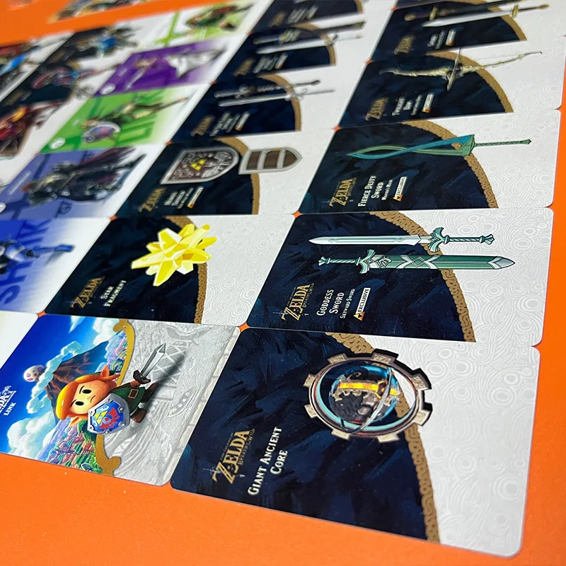 Подключения Amiibo карты памяти Дыхание Дикого бедствия Апокалипсис 36 шт./комплект