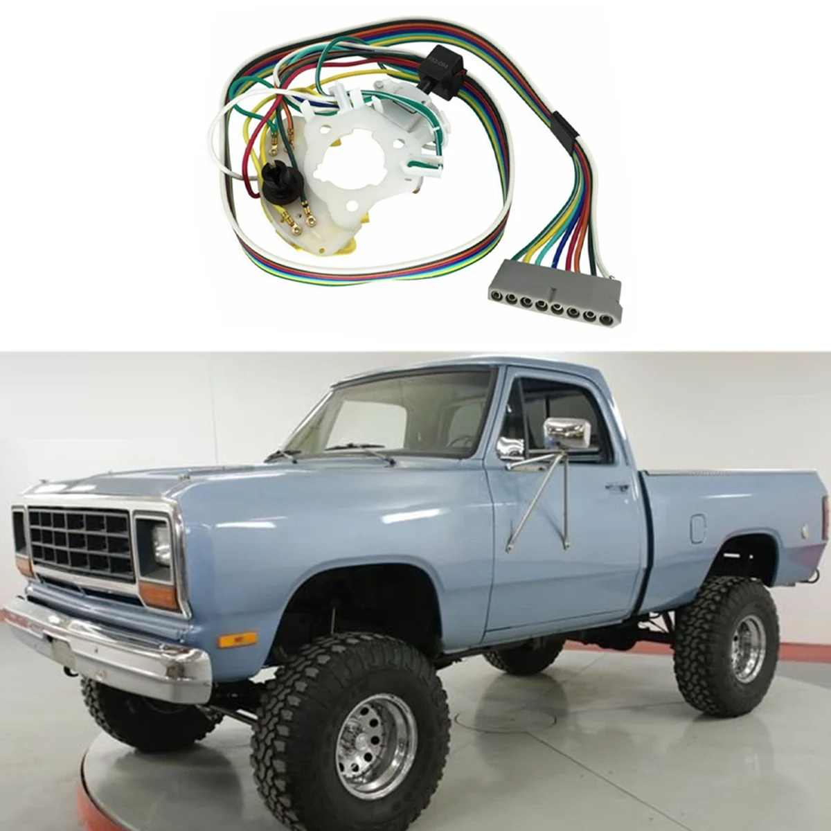 Переключатель поворотного сигнала для Dodge Дротика Plymouth Fury Chrysler 3488804 4240278 4271840 4293103