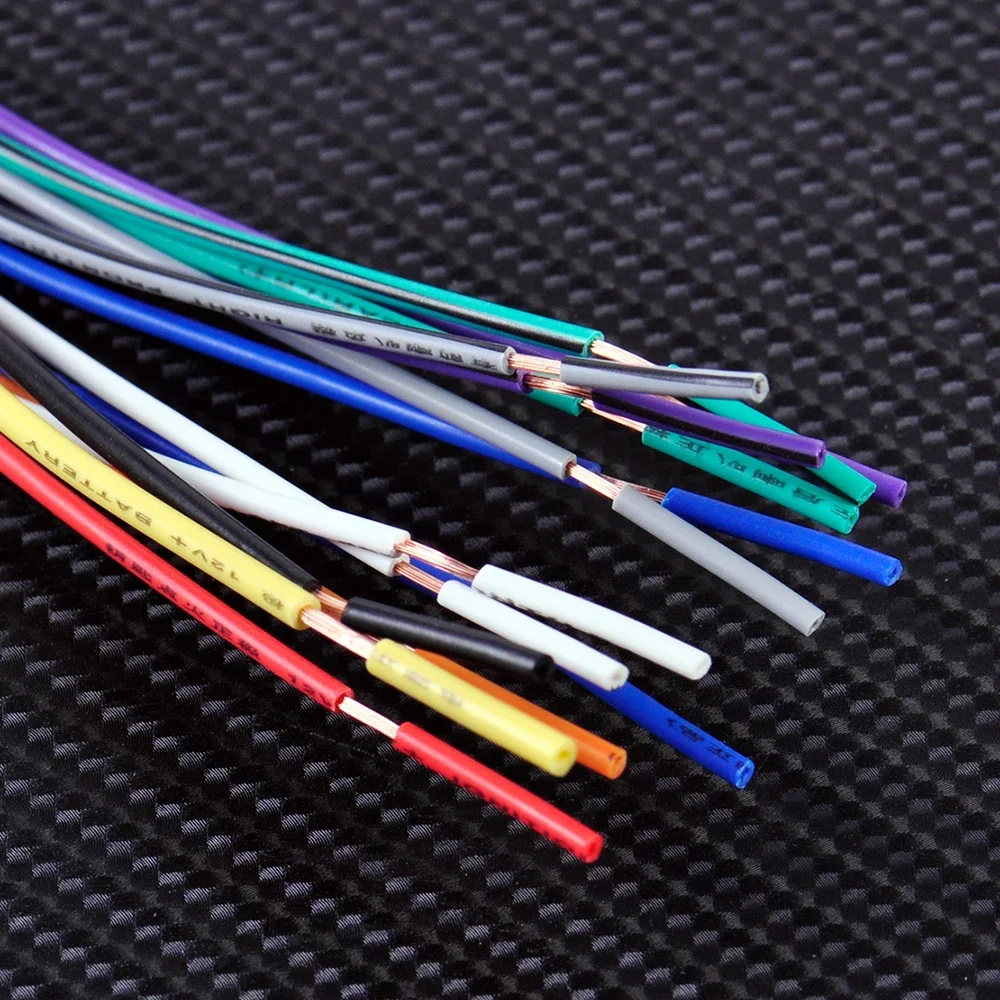 Новый автомобильный стереопроигрыватель штекер 16-контактный разъем для Pioneer 2350