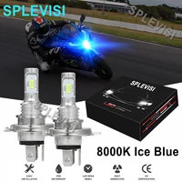 2x 70w 8000k ice blue led motorcycle headlight for suzuki gsxs 1000 2015 2016 2017 2018 2019 2020 2021 suzuki gsxs 750 2015 2021