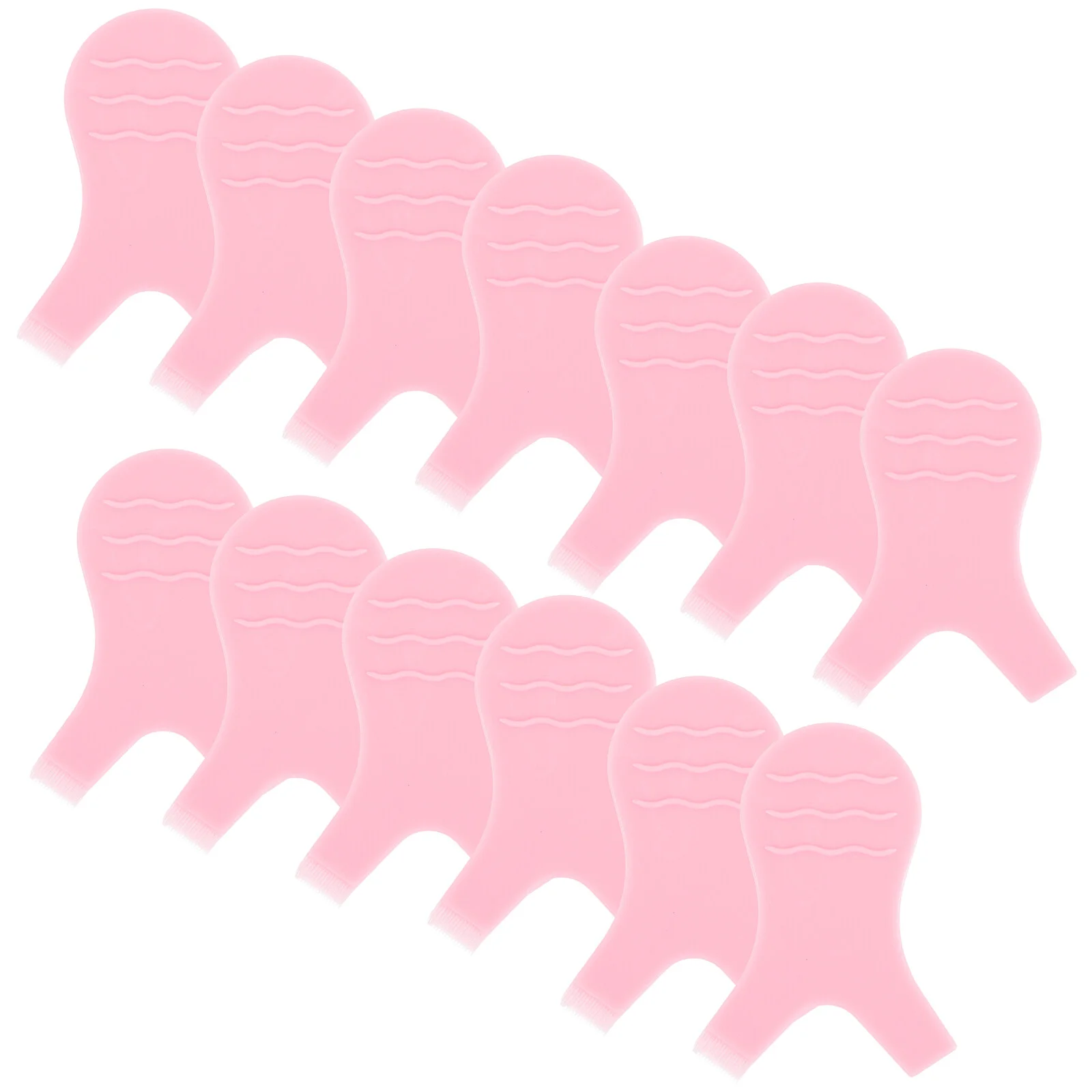 

20 Pcs Eyelash Tools Perm Brush Lift Brushes Auxiliary Plastic Eyelashes Grafting