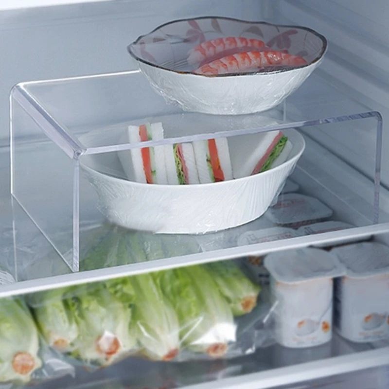 Y166 Акриловая подставка с подъемом со ступенькой Прозрачная стойка отлично