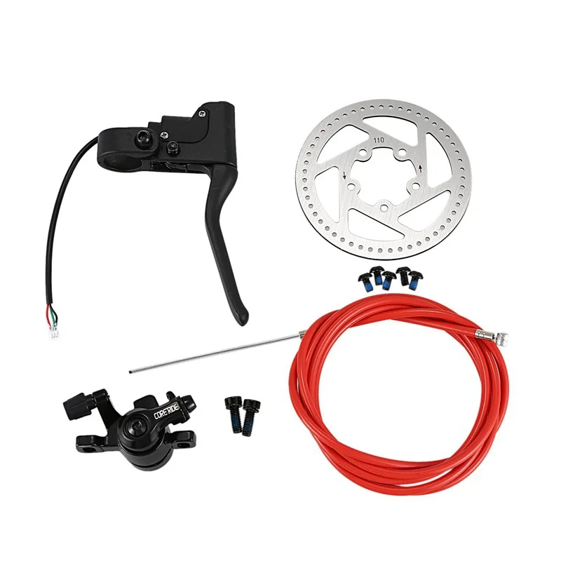 

Brake Lever Disk Brake Cable Kit Set for Xiaomi Mijia M365 PRO Electric Scooter Parts Replacement 120mm M365 PRO