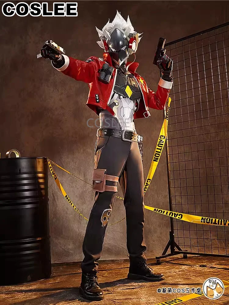 COSLEE Zenless Zone Zero Billy the Kid Косплей Костюм Игровой Крутая Модная Униформа Куртка Топ