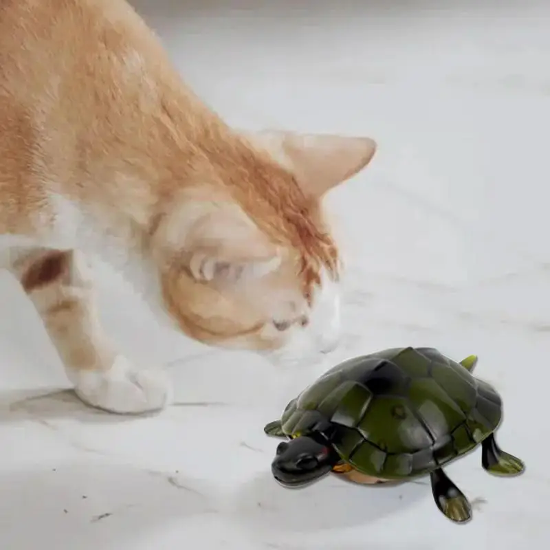 Черепаха с дистанционным управлением для воды инфракрасная имитация