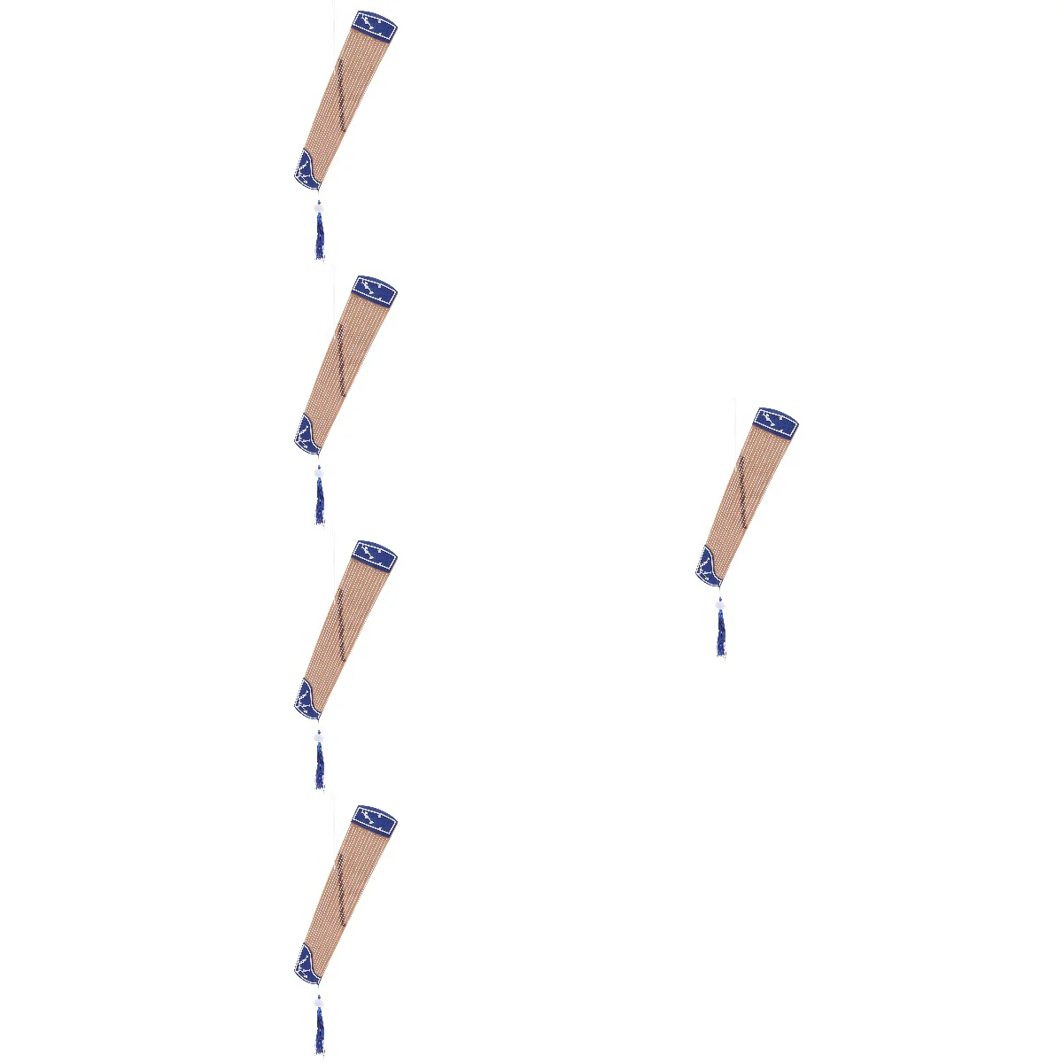 

5pcs Simulation Instrument Hanging Decoration Kindergarten Wall Hanging Instrument Decor