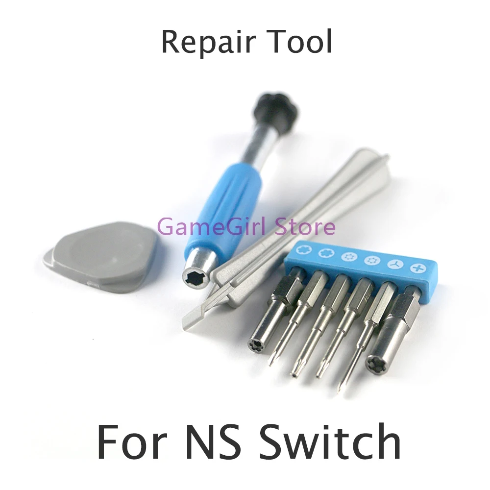 

10 комплектов многофункциональных отверток 9 в 1 T6 T8 для ремонта NS Switch GB GBA SP 3DS XL PSP