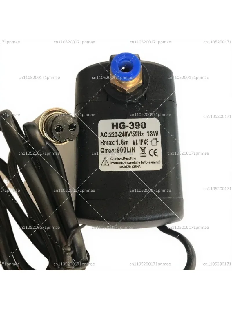 Фото Промышленный распыляющий вентилятор-насос HG-390 BK-1800: погружной насос для охлаждения с функцией распыления тумана №2
