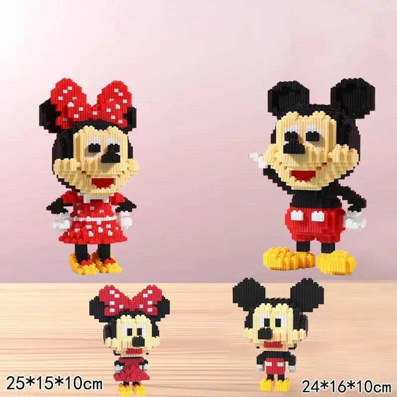 MINISO Disney мультфильм Микки игрушка ручной сборки детская головоломка подарок на