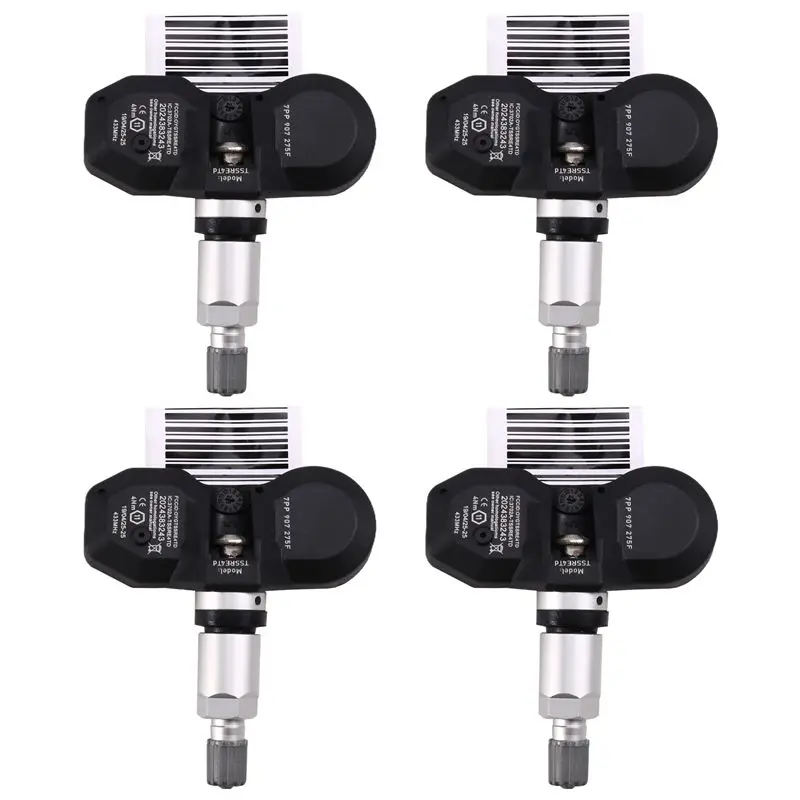 7PP907275F 4F0907275B TPMS 433MHZ для A4 A6 A8 Q7 911 Boxster Cayenne VW Touareg Датчик давления в шинах 4 шт.-ABQF (art.: 3920dbad2d308) - 3920dbad2d308