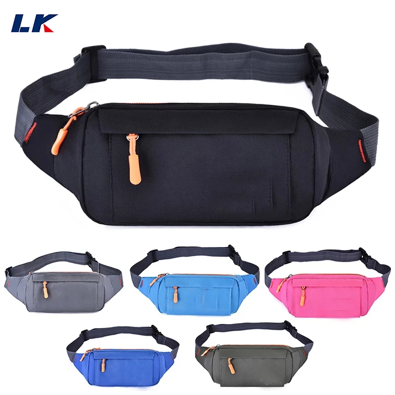 

Waterproof Waist Pack Women Sports Running Waist Bag For Men Mobile Phone Holder Belt Bag Gym Fitness Travel Pouch Chest Bags