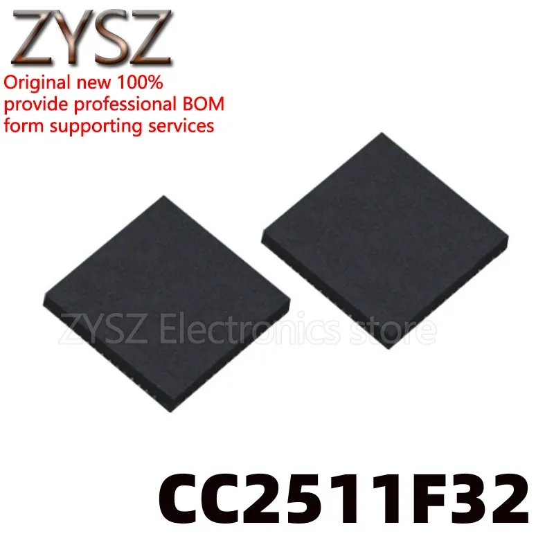 

1PCS CC2511F32RSPR CC2511-F32 QFN36 RF transceiver chip