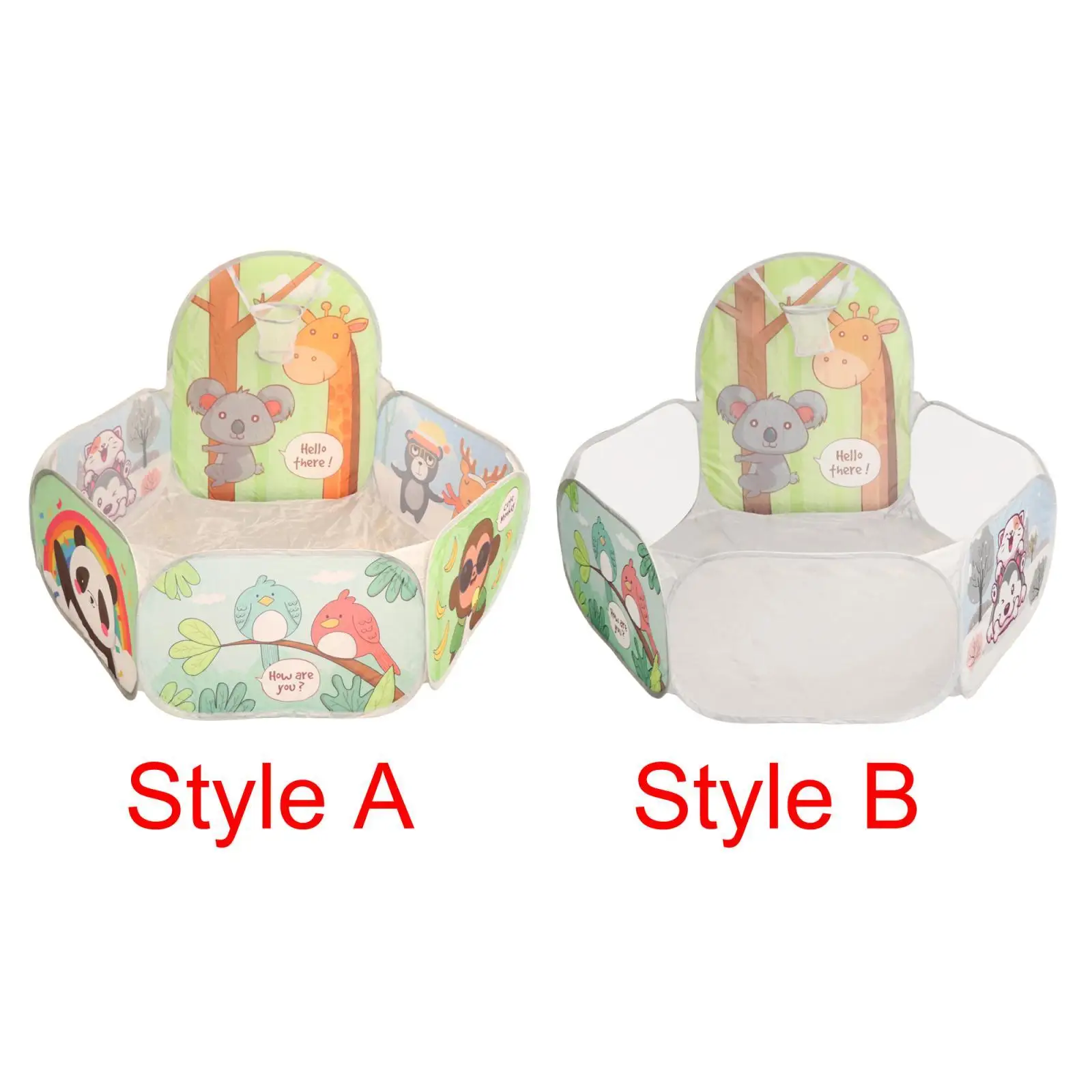 

Game Multicolor Entertainment Easy Installation Foldable Cartoon Play Tent for Outdoor Indoor Play Home Playpen Toy