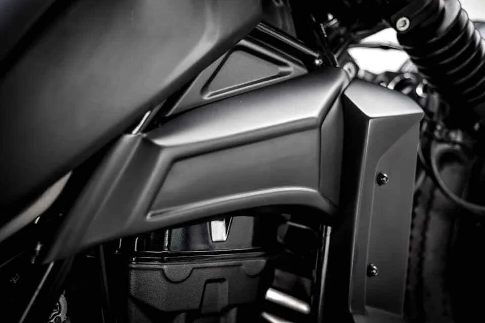 Фото Крышка бокового кожуха двигателя мотоцикла для Rebel CMX 250 300 500 2017-2022 CMX250 CMX300 №4