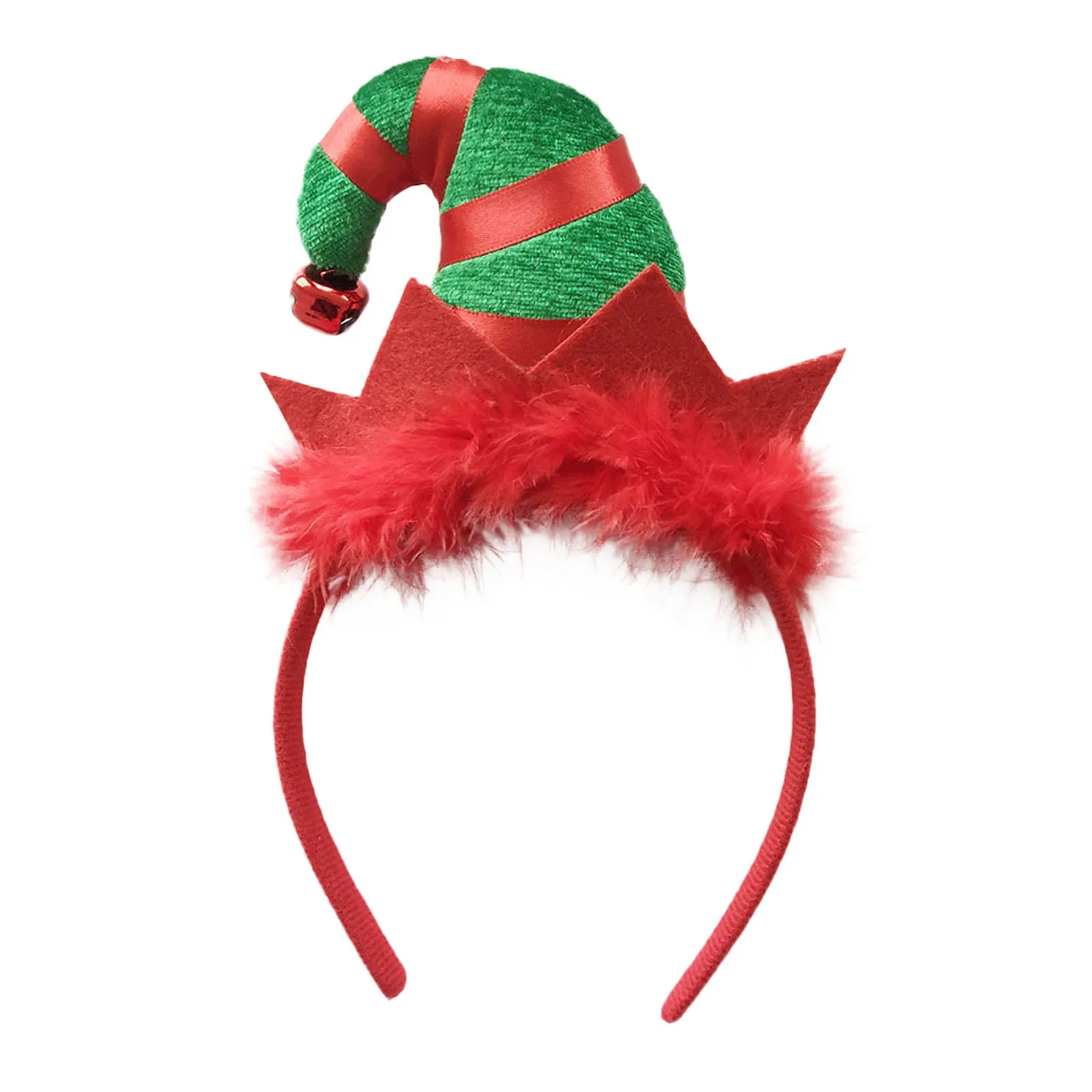 

Женская повязка на голову для вечевечерние, Детская повязка на голову, Рождественский аксессуар для взрослых с козырьком для работы