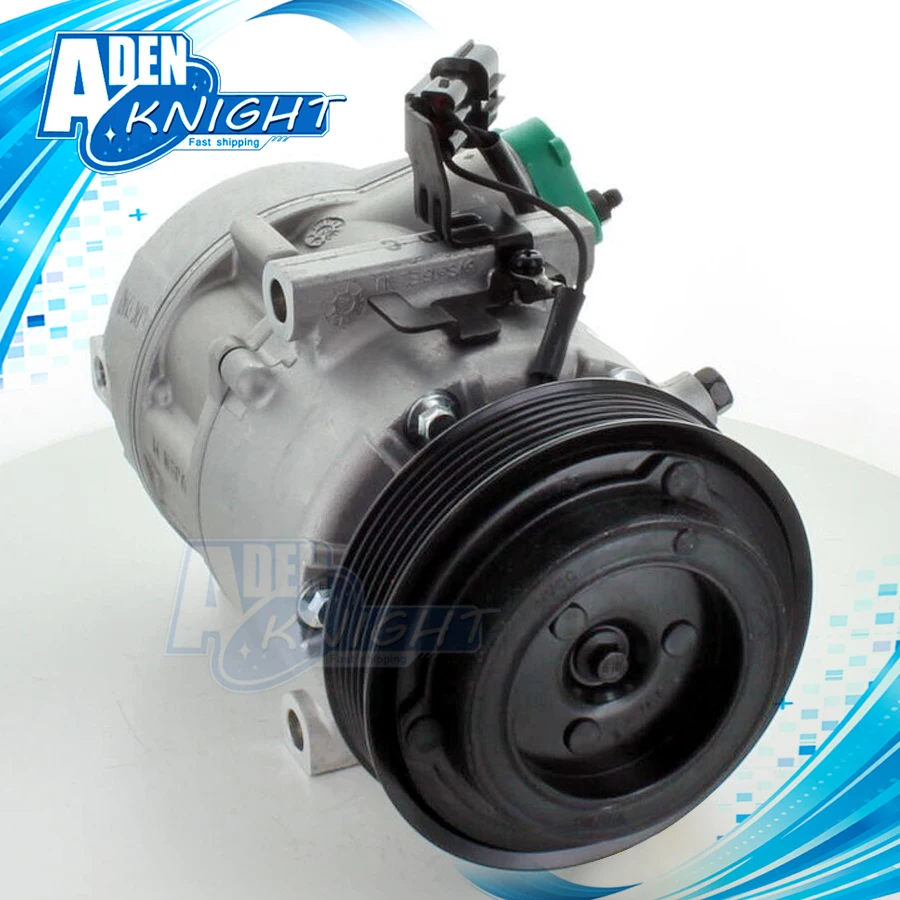 Фото Компрессор переменного тока для Hyundai IX35/KIA Sportage 977012Y550 VS16E 8FK351010061 97701-2Y550 F500-BXDDA09 №2