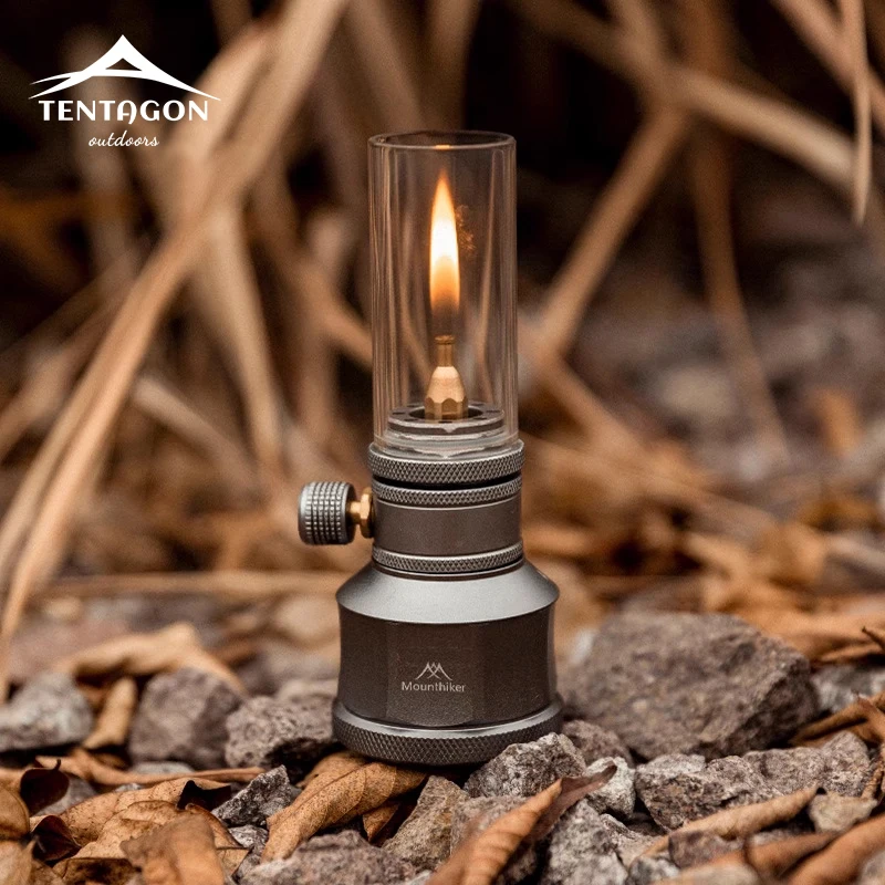 Портативная Лампа-свеча, Ветрозащитная Газовая Лампа-свеча Для Кемпинга ...