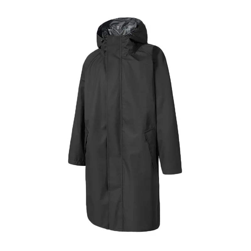 

Водонепроницаемый тактический плащ черного цвета