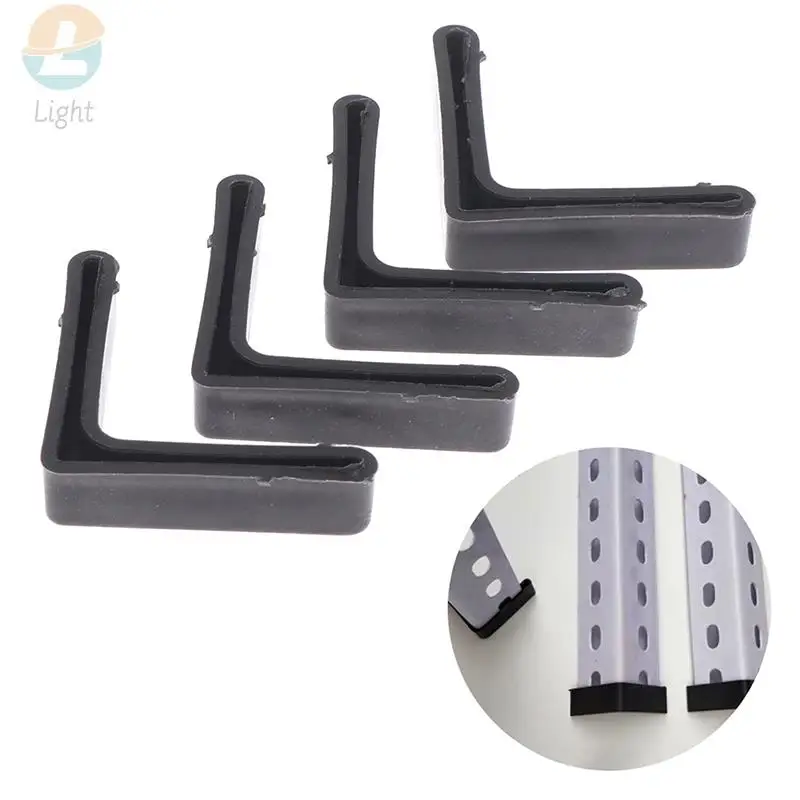 

4Pcs/set 30mm/35mm/40mm Angular Rubber Footing L-Shaped Angle Steel Foot Pad