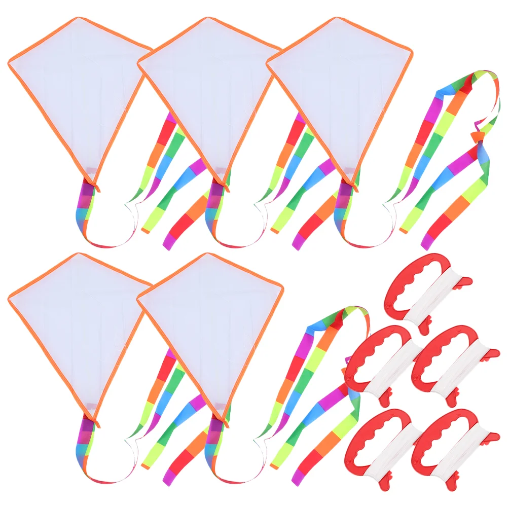 

5 Sets Toys Kites Kids Supply Butterfly Coloring Interactive Drawing Making Child